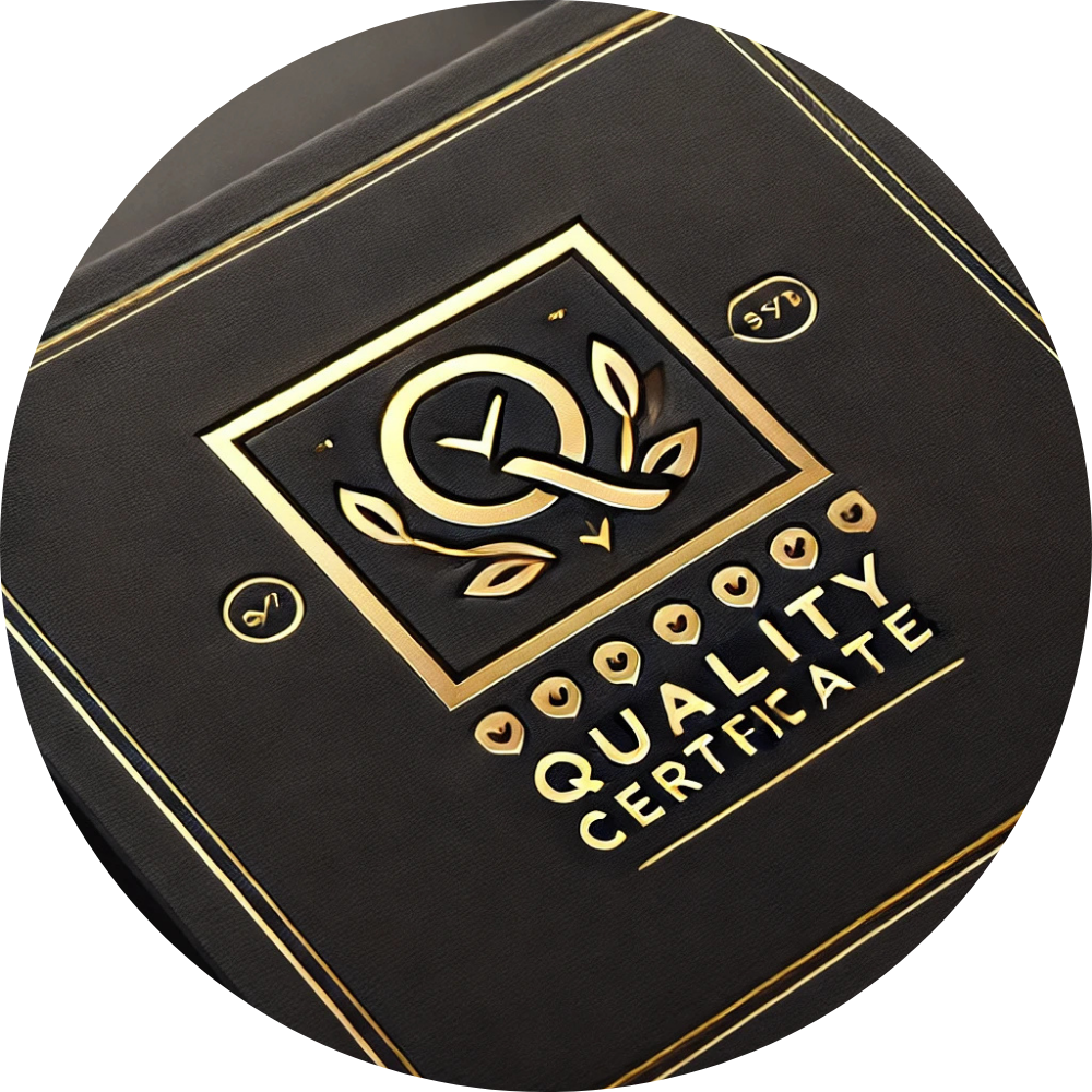 Certified Quality and International Standards