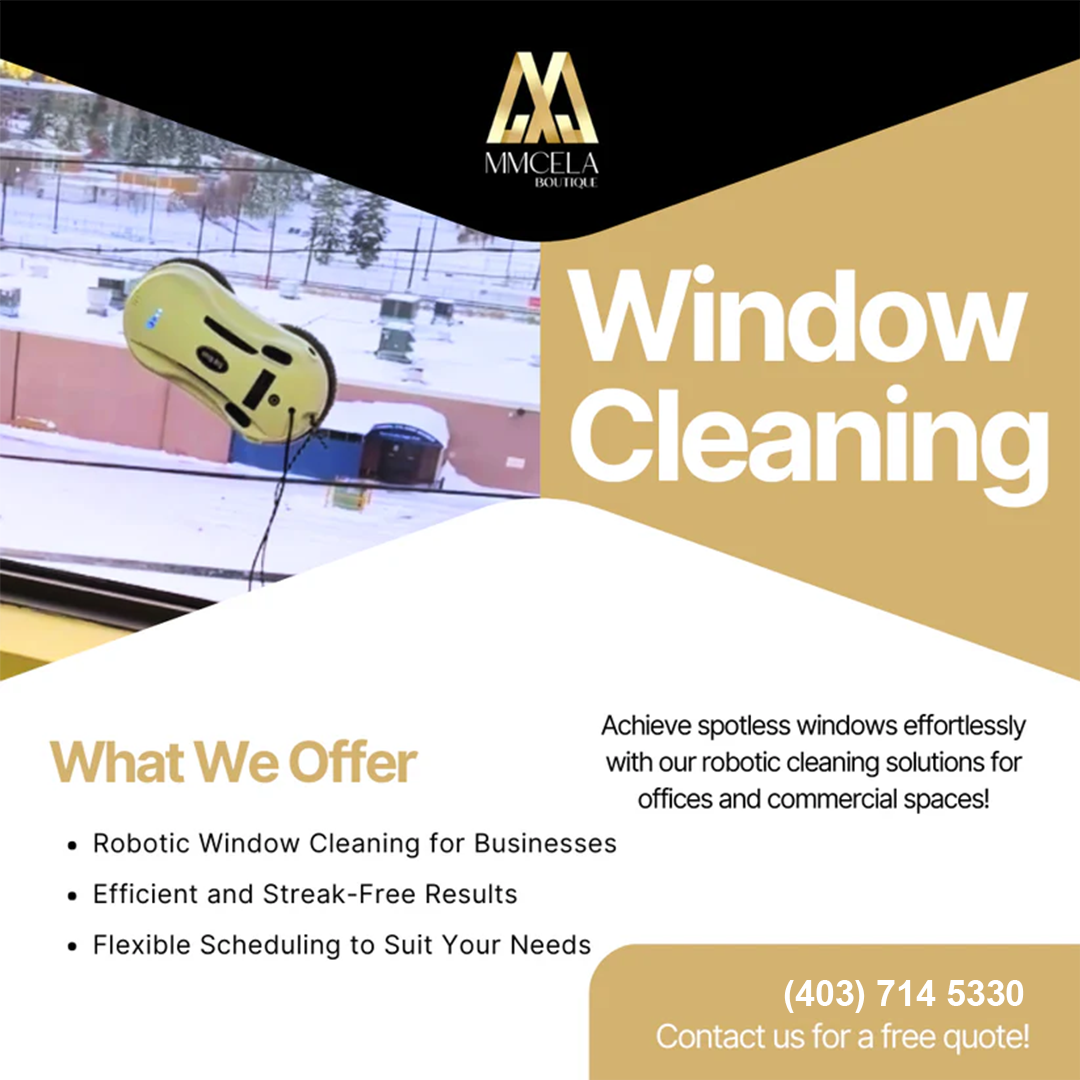 Professional Window Cleaning in Calgary- Get 15% off